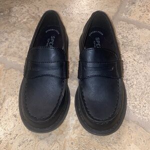 Sperry Boys Dress Shoes - Black.